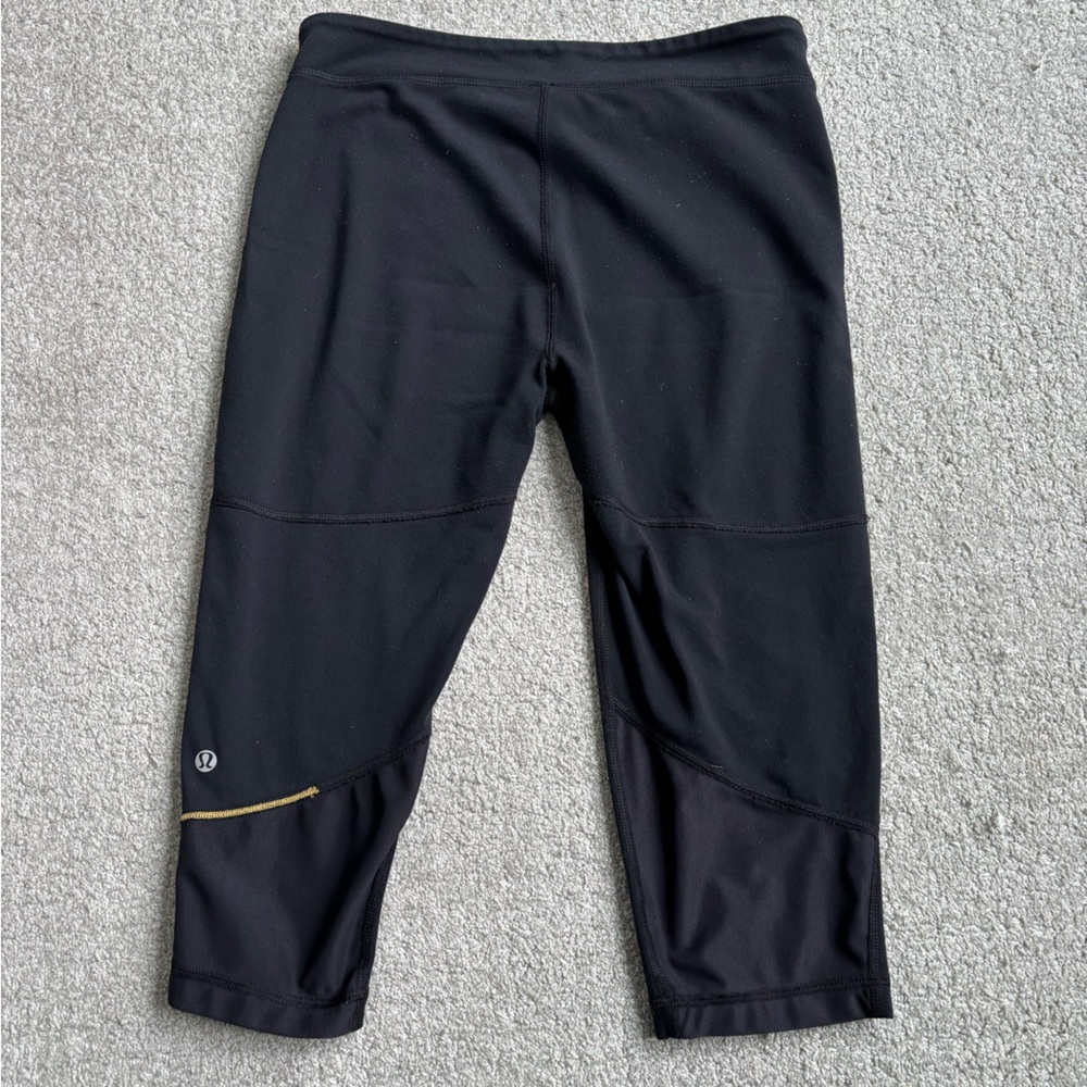 Lululemon capri leggings